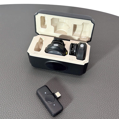 NeePho Collar Clip Button Microphone