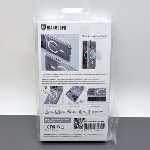 S26 Ultra Clear Magnetic case