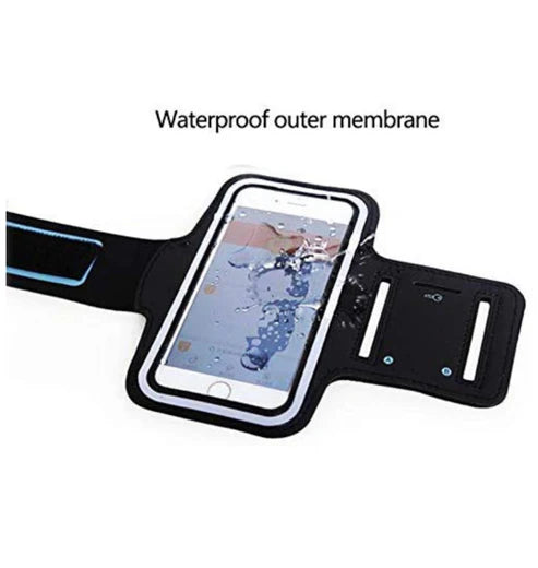 Sweatproof Universal Sports Armband for Running
