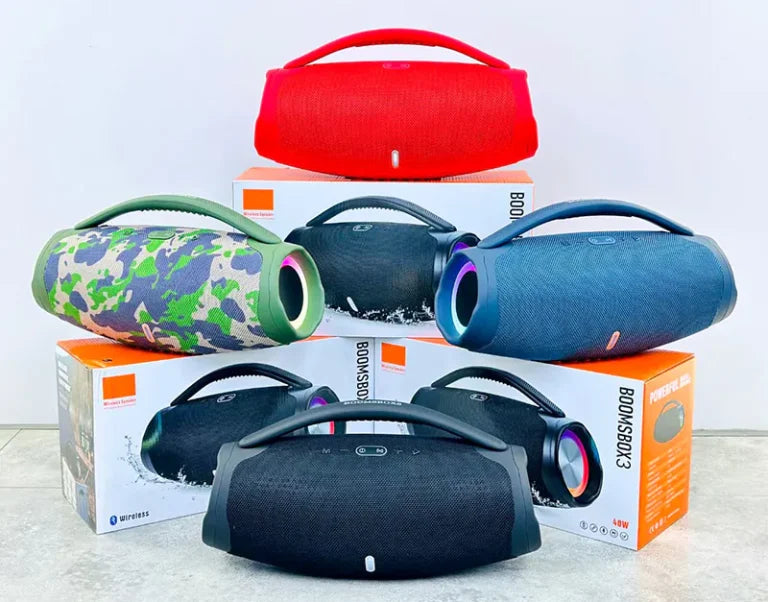 Boombox LED Bluetooth 5.3 Speaker B45