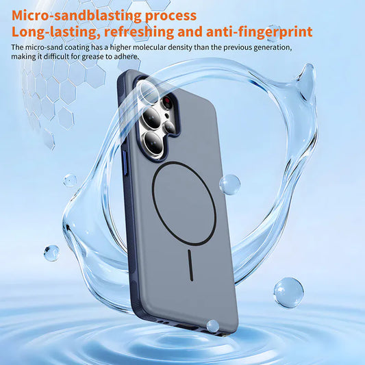 S26 Ultra Breeze Guard Magfit Case