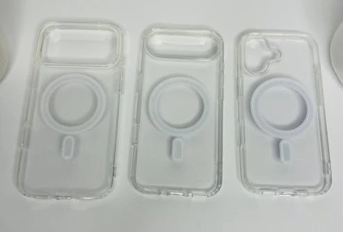 iPhone 17 Pro Max Case Artistry Mag Armor Clear Case - Strong Magnet