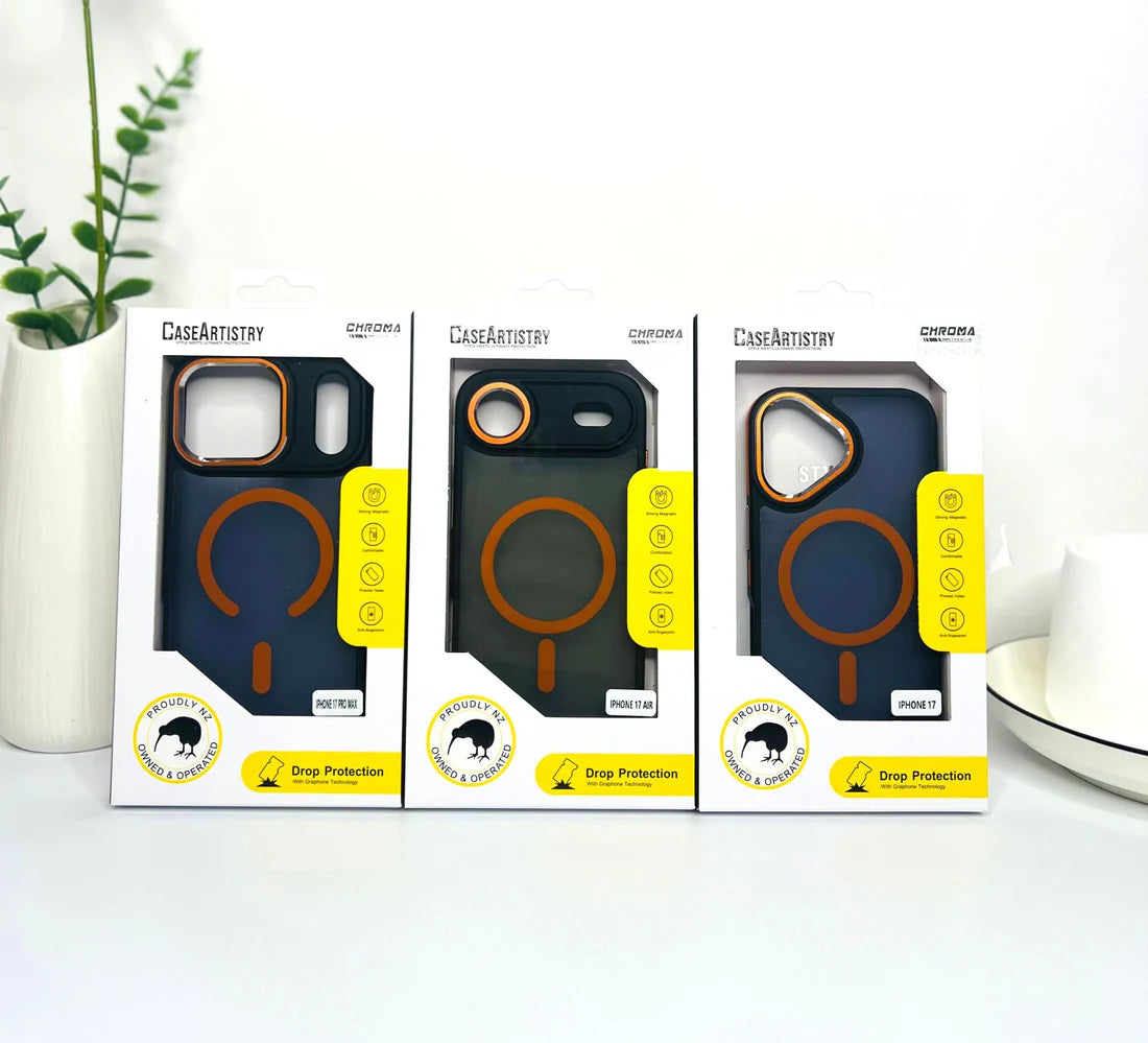 iPhone 17 Pro Max Mag Shield Chroma Case For iPhone 17 Pro Max