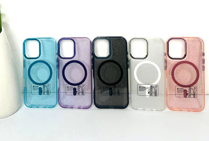 iPhone 17 Pro Max Sparkle Collection Glimmer Case For iPhone 17 Pro Max