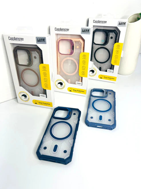 iPhone 17 Pro Max Case Artistry Mag Shield Pro Luxe Case For iPhone 17 Pro Max