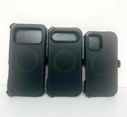 iPhone 17 pro Max Adventure Magsafe Triple Layer Belt Clip Rugged Case