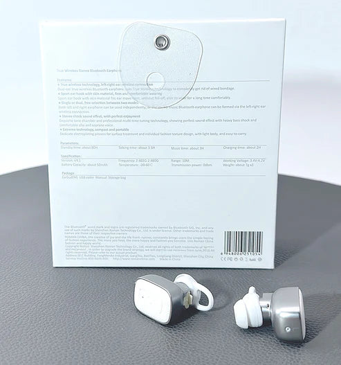 Roman bluetooth TWS stereo earphones Q5
