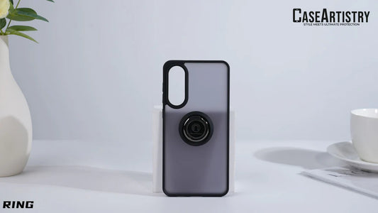 Samsung A07 Case Artistry Tough Armor Ring Case For Samsung Galaxy A07 4G