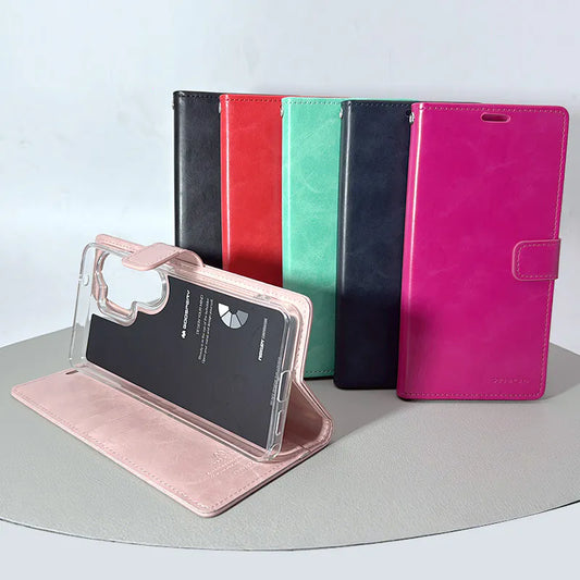 S26 Ultra bluemoon diary case