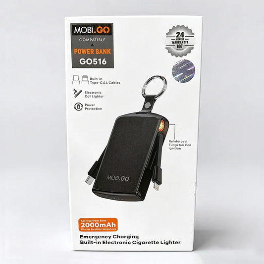 Mini Powerbank 2000Mah