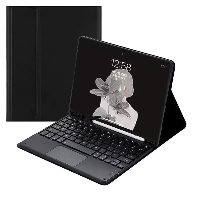 Detachable Bluetooth Keyboard  For iPad Air 13 2024 / 2025 Black