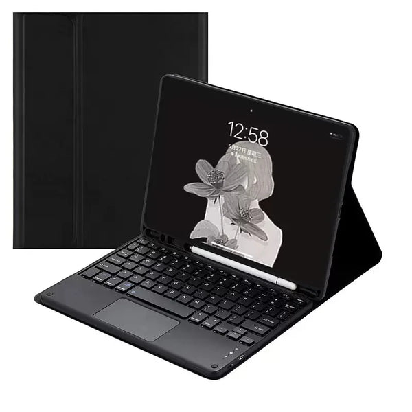 Detachable Bluetooth Keyboard Case For iPad Air 1 / 5th / 6th / Pro 9.7 Black