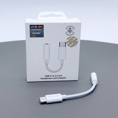 Type-C to 3.5mm Aux Headphone Adapter