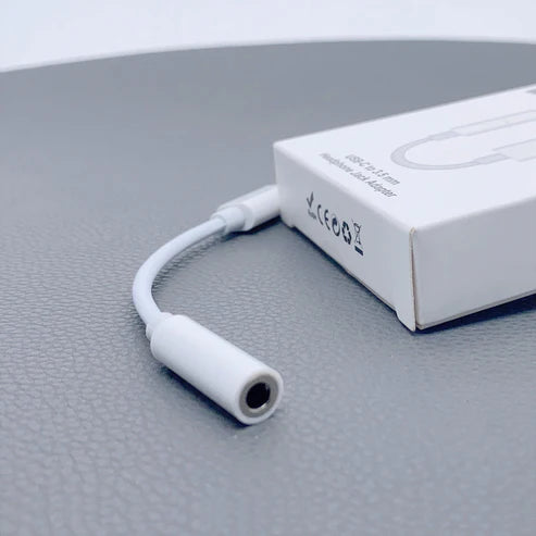 Type-C to 3.5mm Aux Headphone Adapter