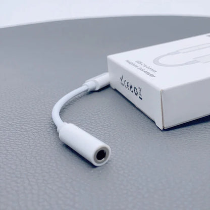 Type-C to 3.5mm Aux Headphone Adapter