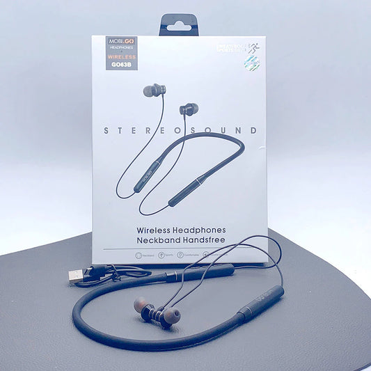 Magnetic Neckband Wireless Bluetooth Earphones