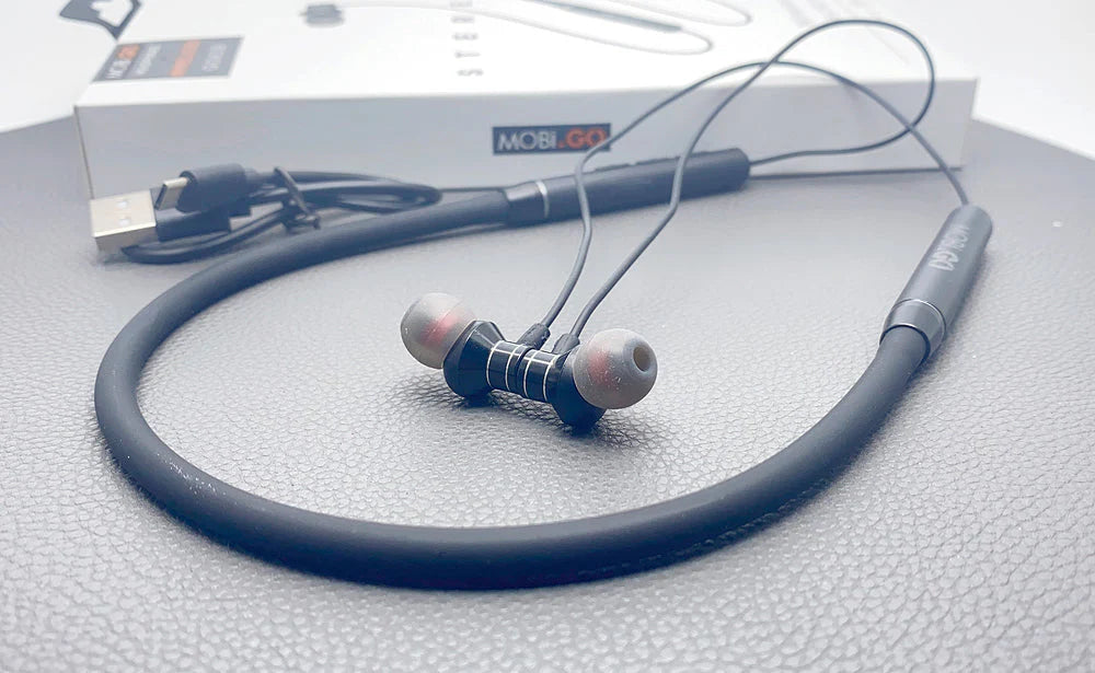 Magnetic Neckband Wireless Bluetooth Earphones