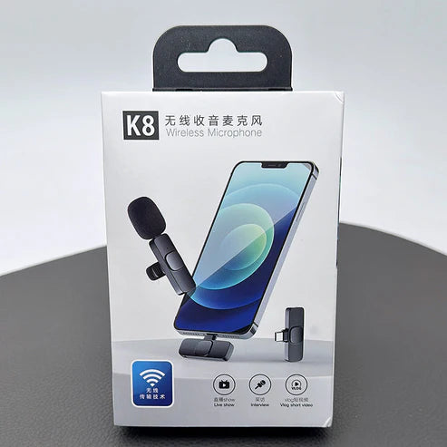 Wireless Lavalier Microphone K8 (Lighting & Type-c) Wireless Lavalier Microphone K8 (Lighting & Type-c) Wireless  Microphone K8 (Lighting & Type-c) Wireless  Microphone K8 (Lighting & Type-c) Wireless Lavalier Microphone K8 (Lighting & Type-c)
