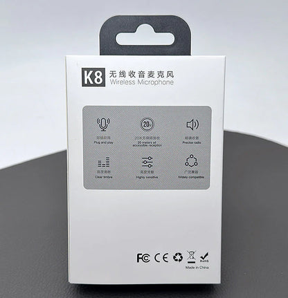 Wireless Microphone K8 (Lighting & Type-c)