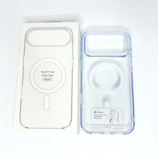iPhone 17 Pro Max Clear Magsafe Case