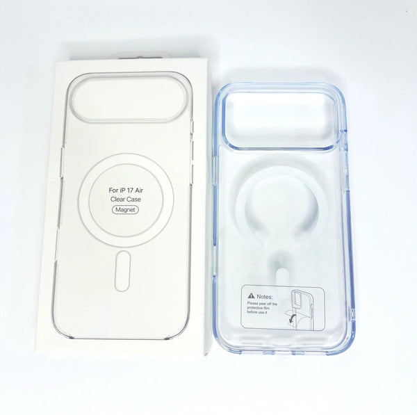 iPhone 17 Pro Max Clear Magsafe Case