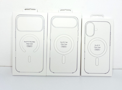 iPhone 17 Pro Max Clear Magsafe Case
