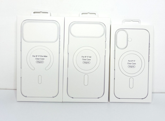 iPhone 17 Pro Max Clear Magsafe Case