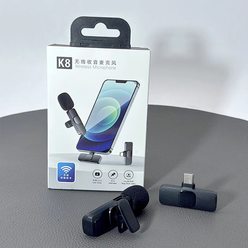 Wireless Microphone K8 (Lighting & Type-c)