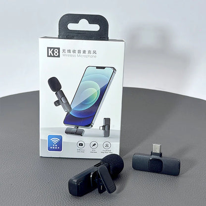 Wireless Microphone K8 (Lighting & Type-c)