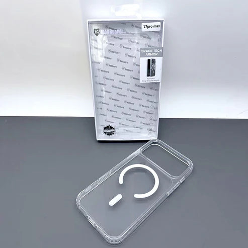 S26 Ultra Clear  Magnetic case
