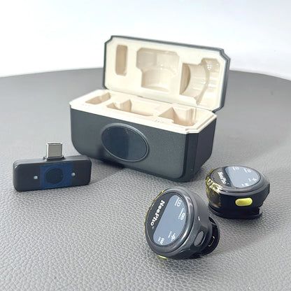 NeePho Collar Clip Button Microphone