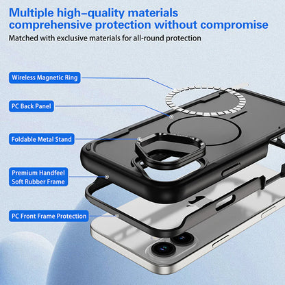Case For iPhone 17 Maxguard Rock Shield Magfit