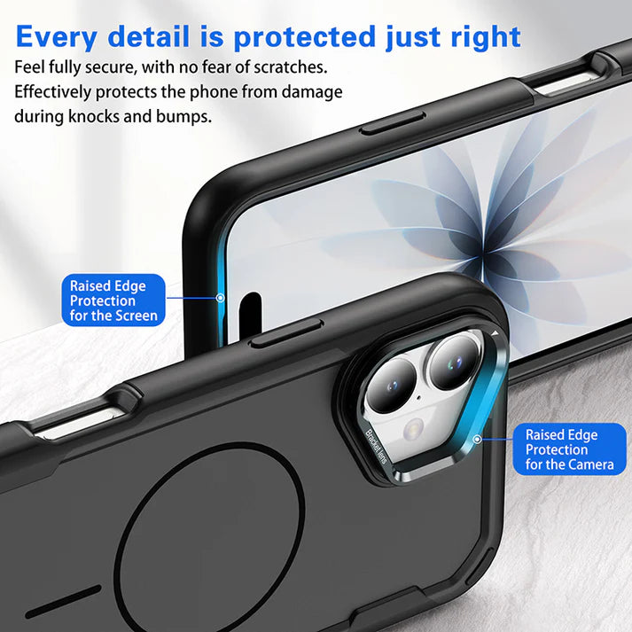 Case For iPhone 17 Maxguard Rock Shield Magfit