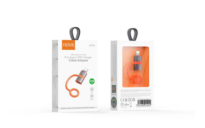 iPhone Lightening to Type-C  Connecter