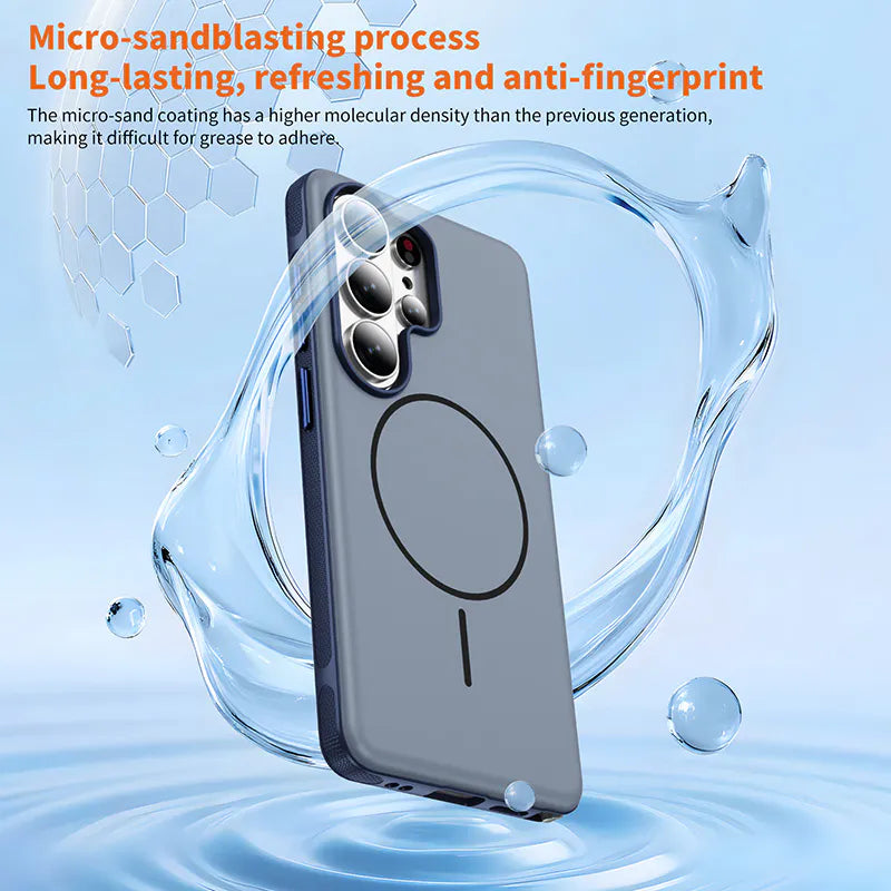 S26 Ultra Breeze Guard Magfit Case
