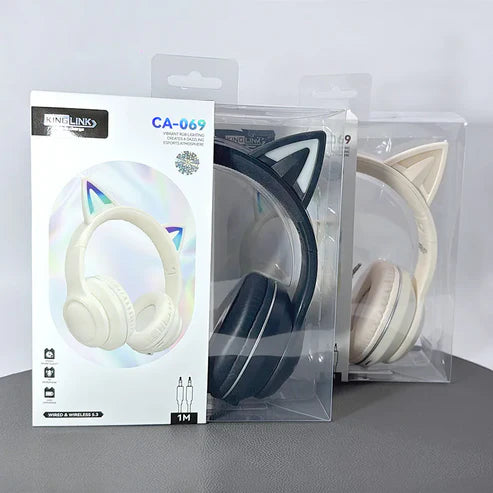 kids 5.3 Wired & wireless bluetooth earphone
