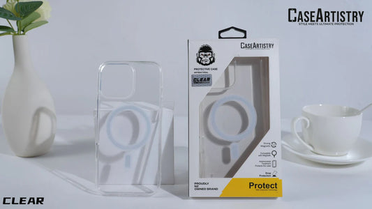 iPhone 16 case Mag Armor Clear Case