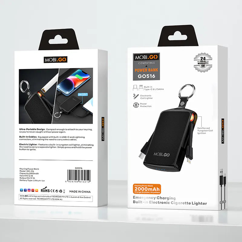 Mini Powerbank 2000Mah