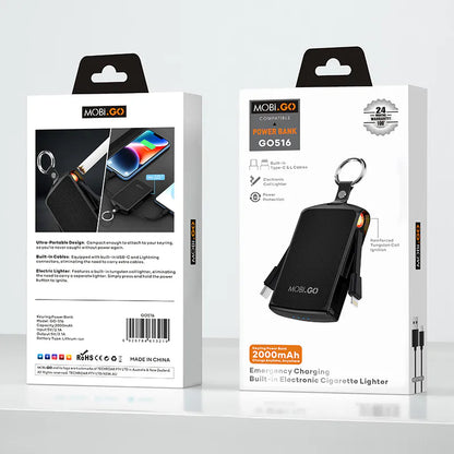 Mini Powerbank 2000Mah