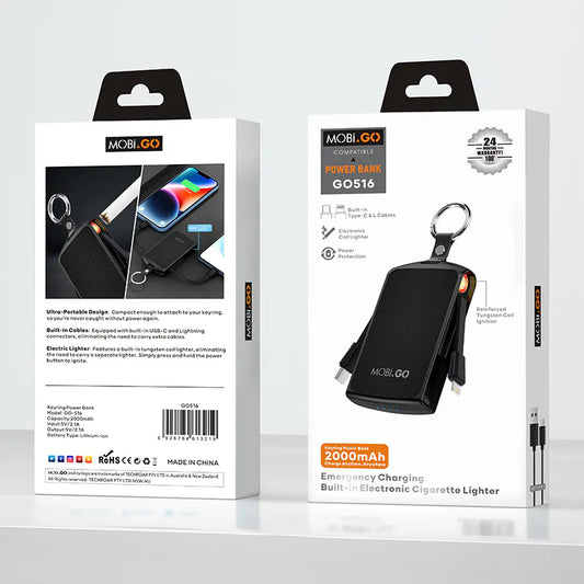 Mini Powerbank 2000Mah