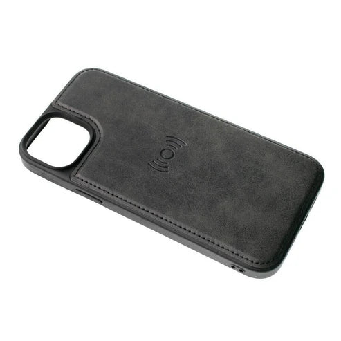 iPhone 17 pro Max magnetic detachable leather Wallet Case iPhone 17 Pro Max Black