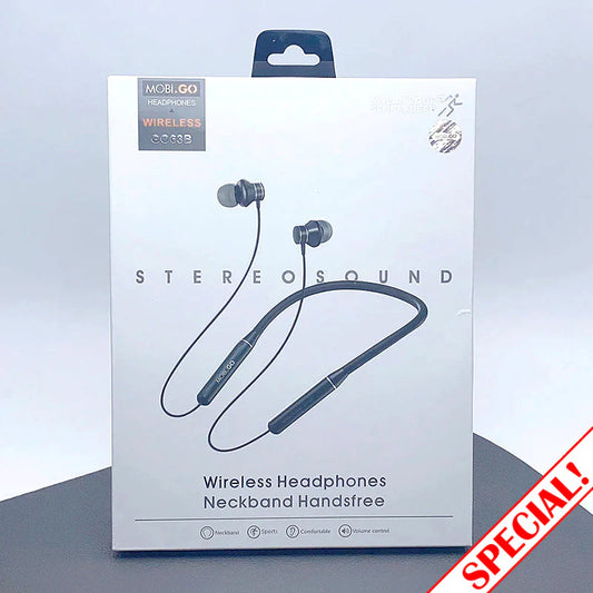Magnetic Neckband Wireless Bluetooth Earphones