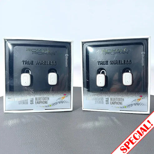 Roman bluetooth TWS stereo earphones Q5