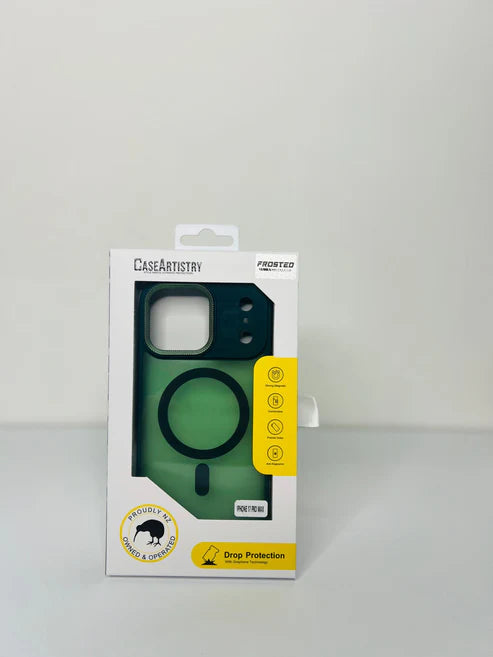iPhone 17 Pro Max Mag Shield Frosted Case For iPhone 17 Pro Max