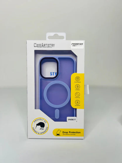 iPhone 17 Pro Max Mag Shield Frosted Case For iPhone 17 Pro Max