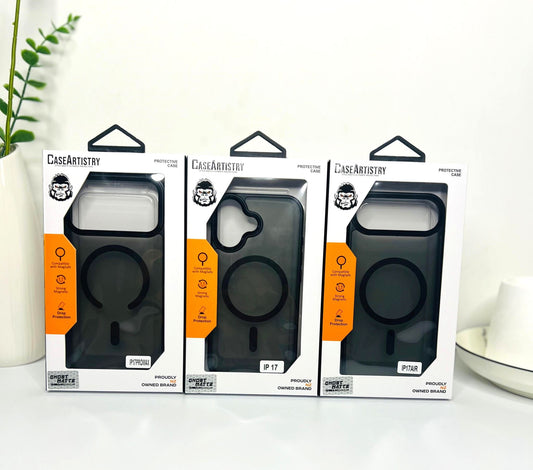 iPhone 17 Pro Max Mag Shield Ghost Matte Case For iPhone 17 Pro Max