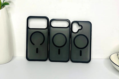 iPhone 17 Pro Max Mag Shield Ghost Matte Case For iPhone 17 Pro Max