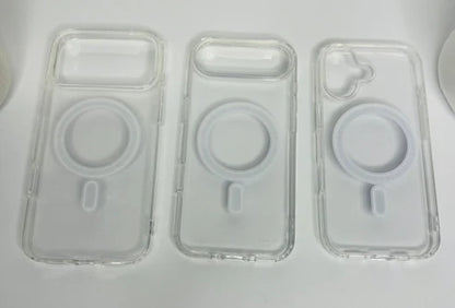 iPhone 17 Pro Max Case Artistry Mag Armor Clear Case  - Strong Magnet
