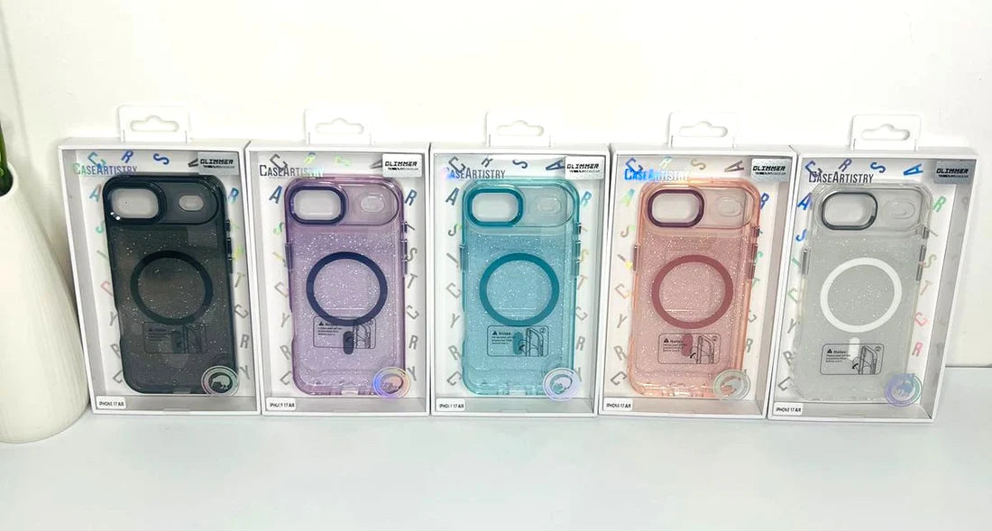 iPhone 17 Pro Max Sparkle Collection Glimmer Case For iPhone 17 Pro Max