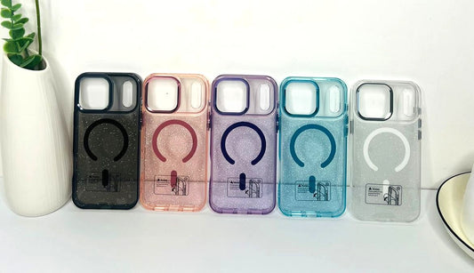 iPhone 17 Pro Max Sparkle Collection Glimmer Case For iPhone 17 Pro Max